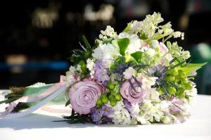 Wedding Planner Madrid. Ramo de flores